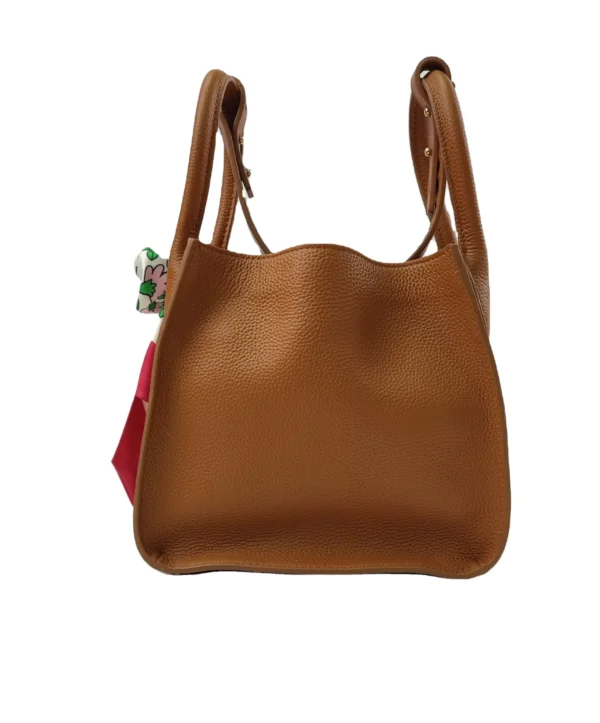 Custom Handbag LOGO Bag Straps Shoulder Crossbody Bucket Bag for Women Pu Leather Handbags Trendy Women’s Tote Bags - Image 4