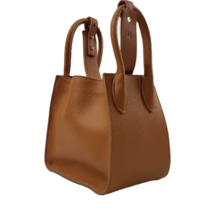 Custom Handbag LOGO Bag Straps Shoulder Crossbody Bucket Bag for Women Pu Leather Handbags Trendy Women’s Tote Bags