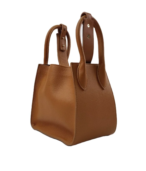 Custom Handbag LOGO Bag Straps Shoulder Crossbody Bucket Bag for Women Pu Leather Handbags Trendy Women’s Tote Bags