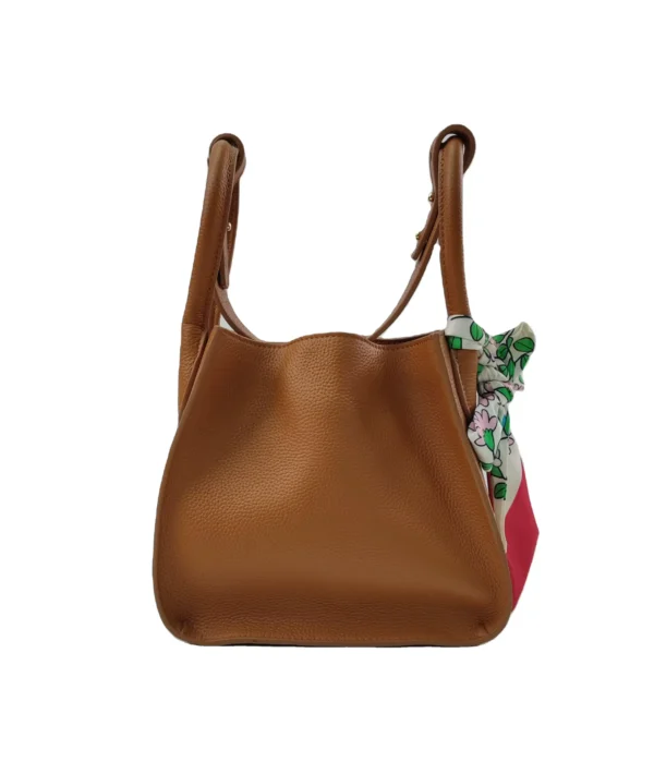 Custom Handbag LOGO Bag Straps Shoulder Crossbody Bucket Bag for Women Pu Leather Handbags Trendy Women’s Tote Bags - Image 5