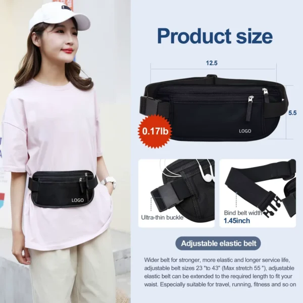 customized_running_waist_bag_waterproof_belts_women_and_men_fanny_pack_sports_hiking_mobile_phone_holder_fanny_pack​_1