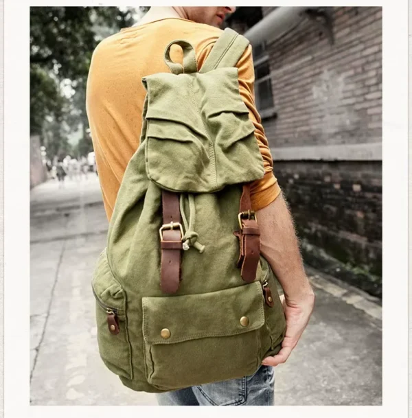 factory_outlet_canvas_large_travel_bag_school_bag_leisure_sports_college_student_backpack​_1