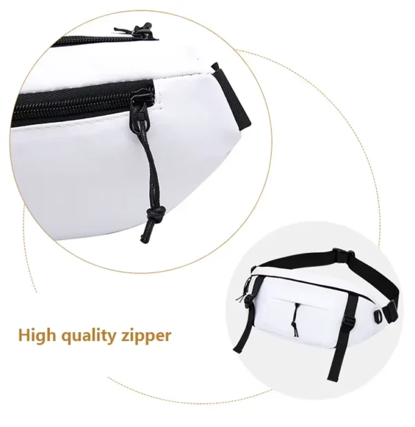 New Fashion Outdoor Pouch Waist Bag Waterproof Hiking Climbing Nylon Mobile Phone Travel Belt Pack - Image 2