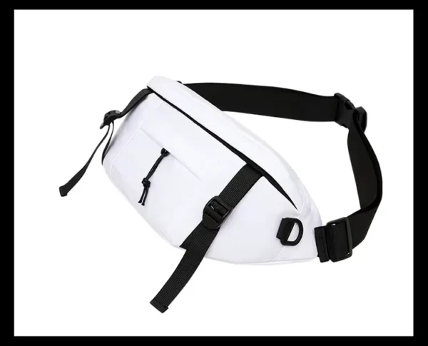 New Fashion Outdoor Pouch Waist Bag Waterproof Hiking Climbing Nylon Mobile Phone Travel Belt Pack - Image 3