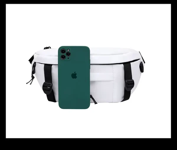 New Fashion Outdoor Pouch Waist Bag Waterproof Hiking Climbing Nylon Mobile Phone Travel Belt Pack - Image 4