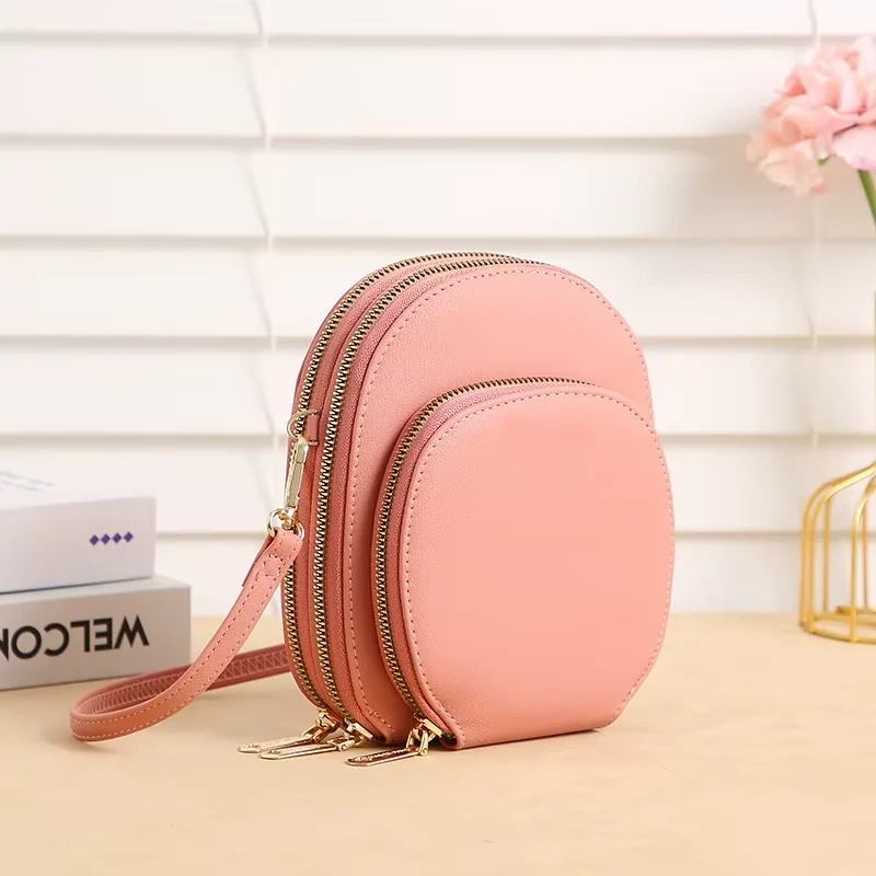 new_mobile_phone_bag_women’s_purse_long_large_capacity_multi-functional_mini_bag_single_shoulder_oblique_span_bag_1