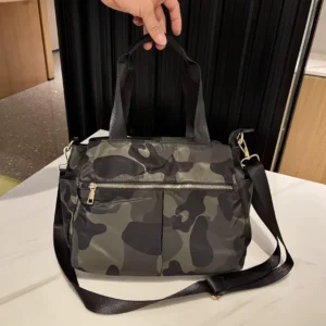 new_recycle_rpet_nylon_foldable_tote_bag_women_fashion_handbag_polyester_ladies_shoulder_shopping_bag​_1