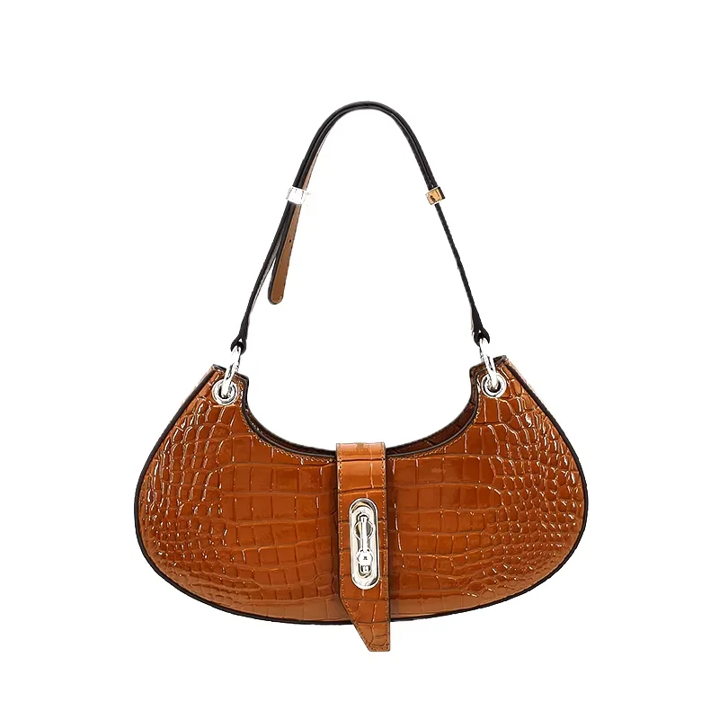 new_trendy_alligator_leather_moon_shape_design_women_leather_bags_ladies_handbags_1