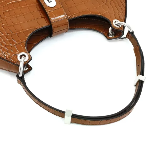 new_trendy_alligator_leather_moon_shape_design_women_leather_bags_ladies_handbags_2