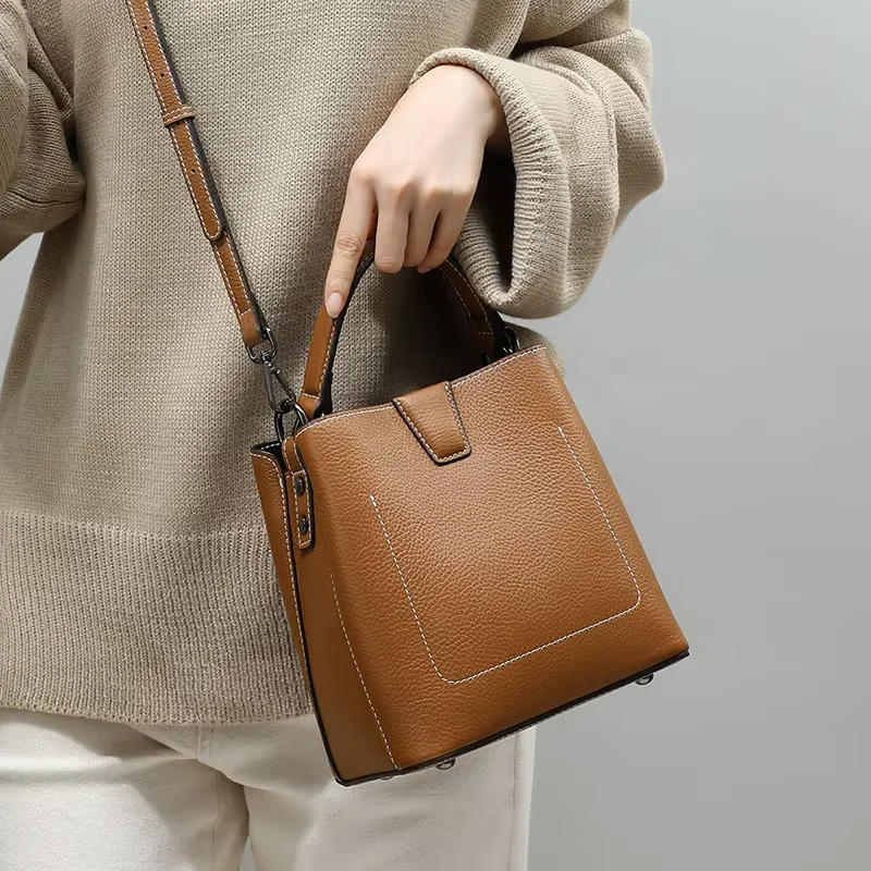popular_new_trendy_leather_fashion_bucket_bag_simple_shoulder_messenger_bag_handbag_1